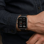 Glucowatch | Non-Invasive Blood Glucose Smartwatch – Real-Time Monitoring, Trend Tracking & Personalised Alerts