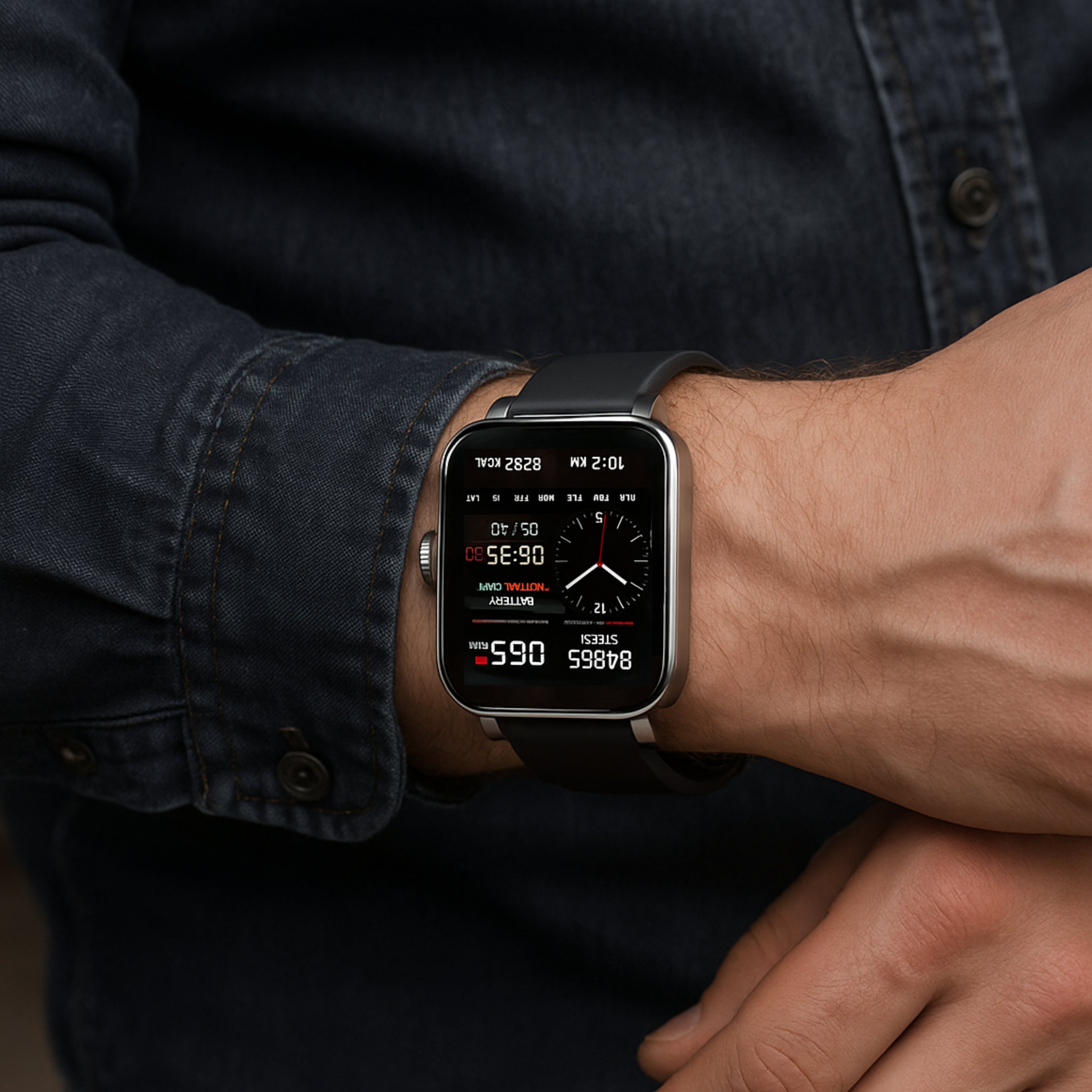Glucowatch | Non-Invasive Blood Glucose Smartwatch – Real-Time Monitoring, Trend Tracking & Personalised Alerts