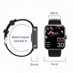 Glucowatch | Non-Invasive Blood Glucose Smartwatch – Real-Time Monitoring, Trend Tracking & Personalised Alerts