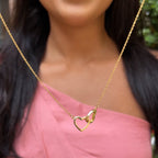 Engraved Heart Necklace