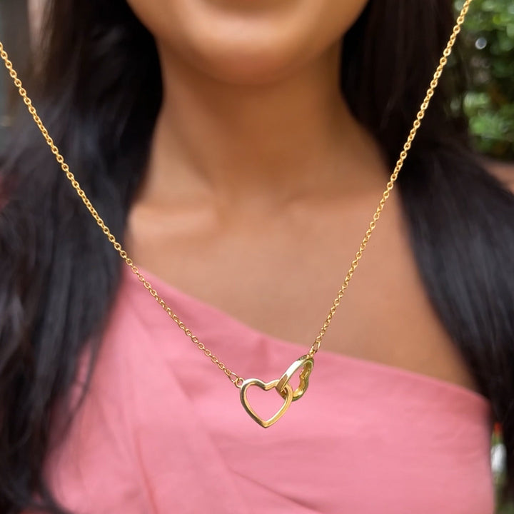 Engraved Heart Necklace
