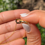 Engraved Heart Necklace
