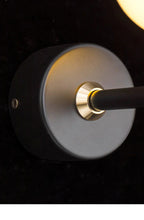 Gold Birds Wall Light