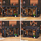 Golden Section Line DIY Mini House Kit l DIY Miniature Kit