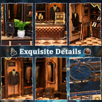 Golden Section Line DIY Mini House Kit l DIY Miniature Kit