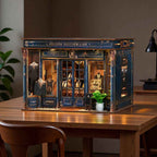 Golden Section Line DIY Mini House Kit l DIY Miniature Kit