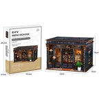 Golden Section Line DIY Mini House Kit l DIY Miniature Kit