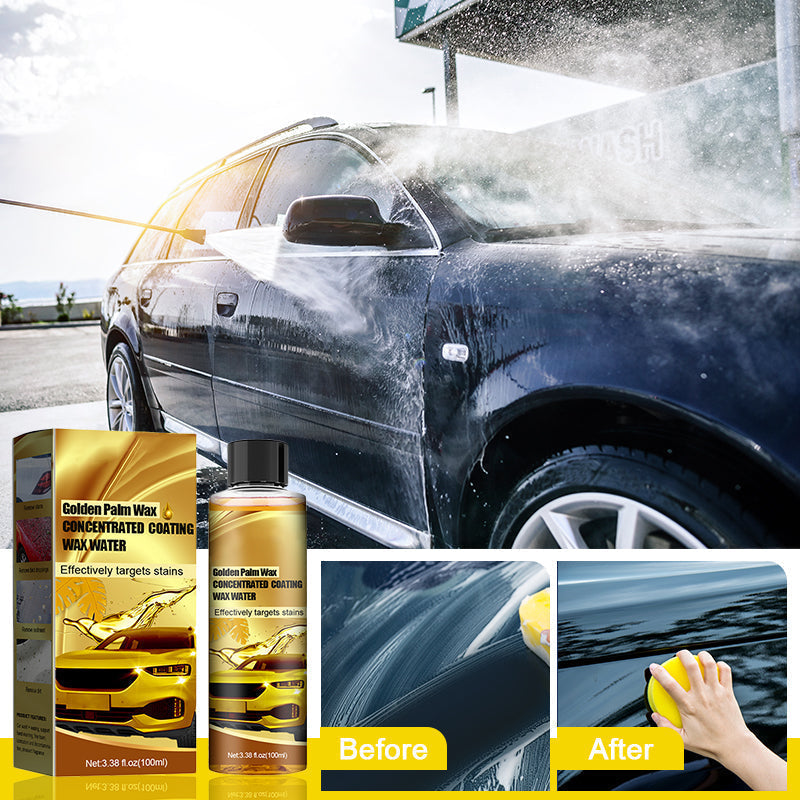 Golden Carnauba Car Wax