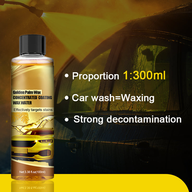 Golden Carnauba Car Wax