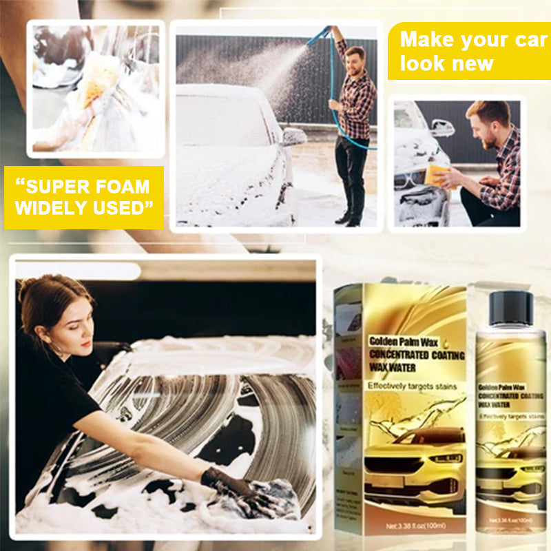 Golden Carnauba Car Wax