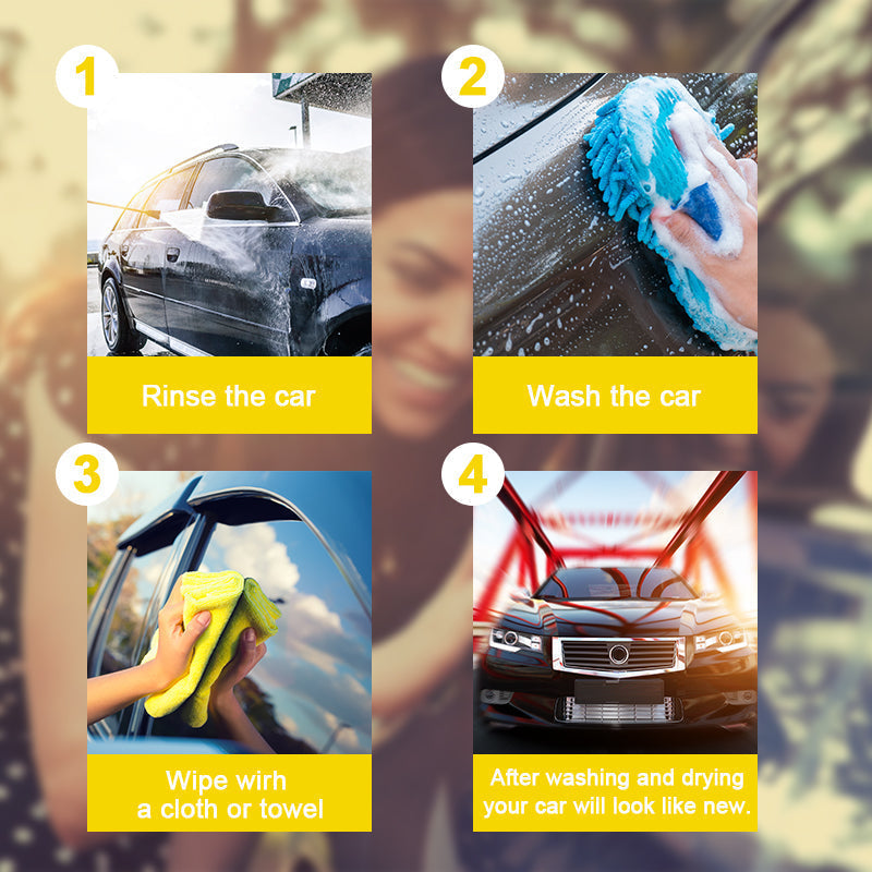 Golden Carnauba Car Wax
