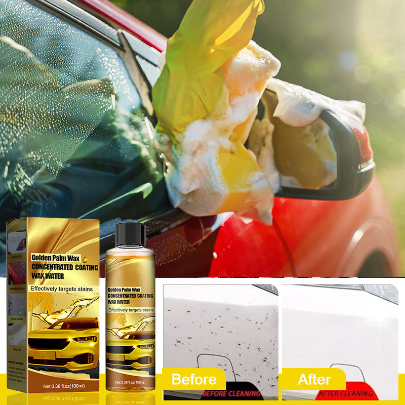 Golden Carnauba Car Wax