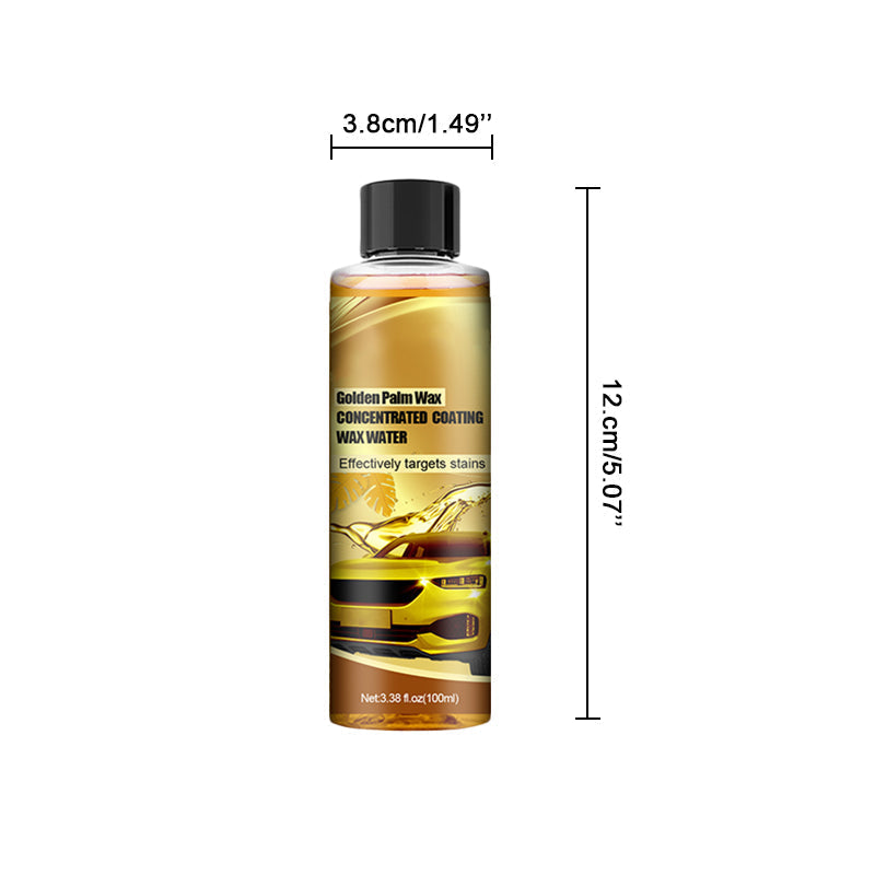 Golden Carnauba Car Wax