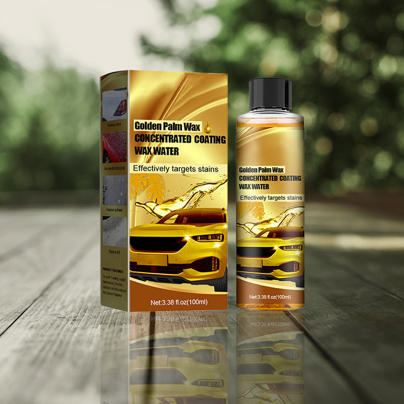 Golden Carnauba Car Wax