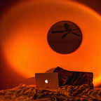 GoldenGleam LED projector Sunset effect with Remote Control