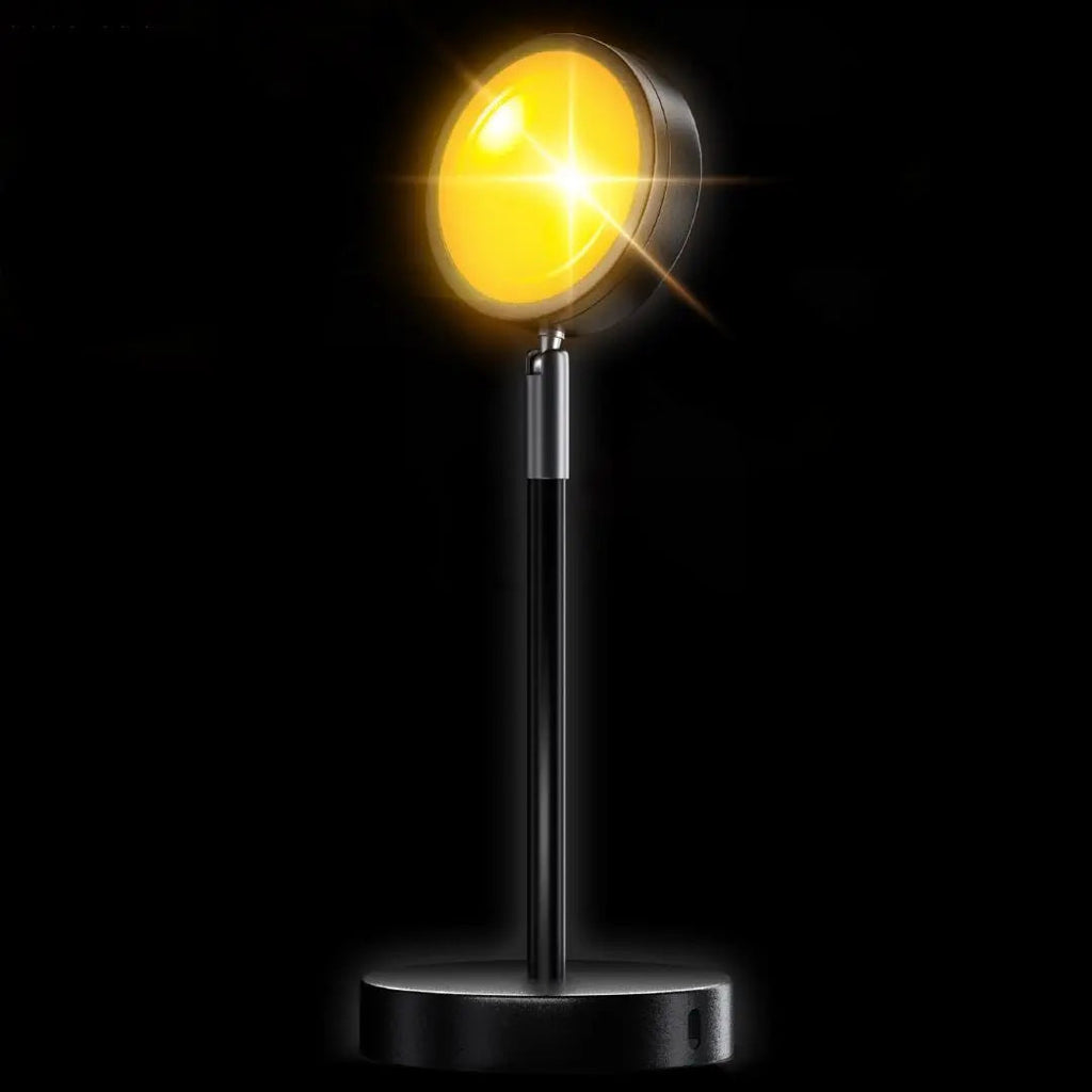 GoldenGleam LED projector Sunset effect with Remote Control