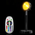 GoldenGleam LED projector Sunset effect with Remote Control