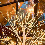 Golden Birch Tree | LED Decoration for Parties 182.88 cm