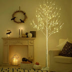 Golden Birch Tree | LED Decoration for Parties 182.88 cm