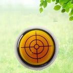 Golf ball marker with round clip – With dragonfly function for precise alignment