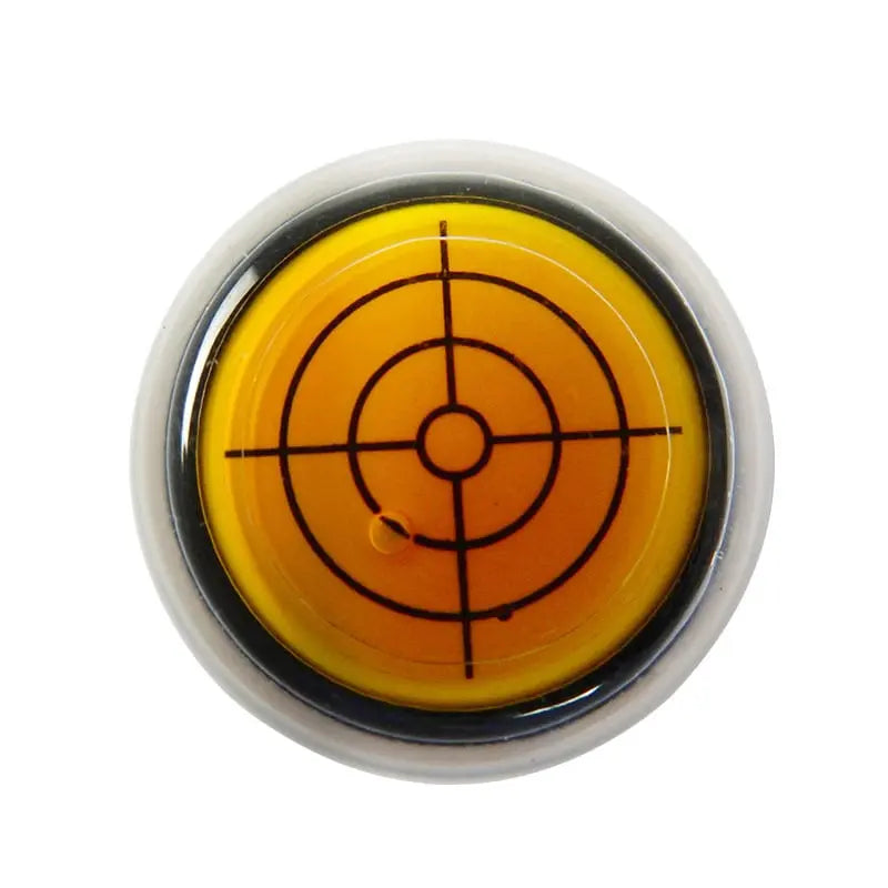 Golf ball marker with round clip – With dragonfly function for precise alignment
