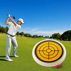 Golf ball marker with round clip – With dragonfly function for precise alignment