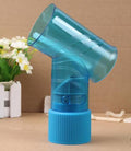 Curl attachment for hairdryer