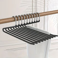 Goose Neck Z Pants Hanger | 10pcs