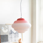 Pendant lamp with Gradient and Soft Light Diffusion - Aérola