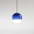 Gradient Pendant Light Black | Modern Dining Room Lamp