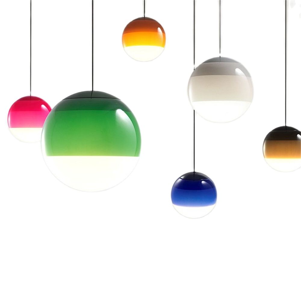 Gradient Pendant Light Black | Modern Dining Room Lamp