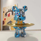 PawTag - Graffiti Bear Statue