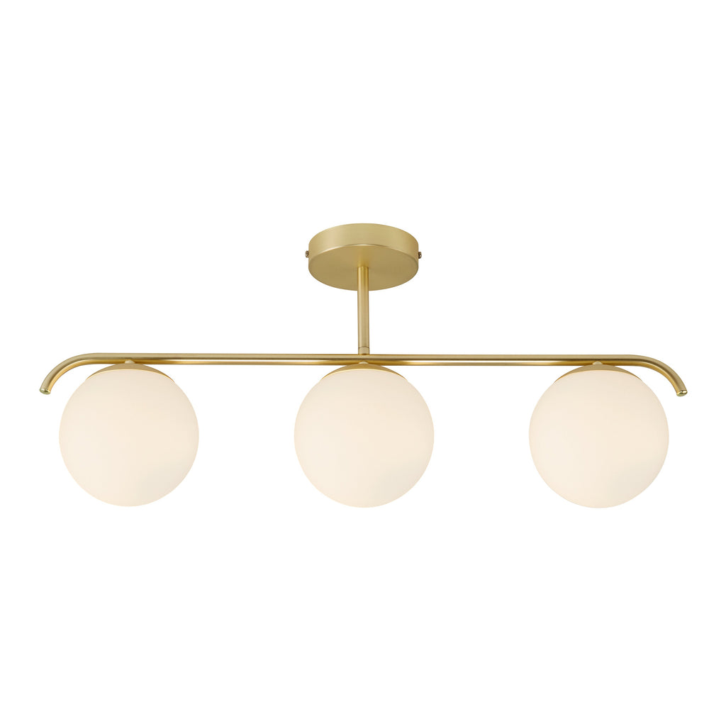 Ceiling Lamp with 3 Light Sources