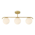 Ceiling Lamp with 3 Light Sources