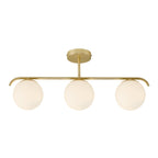 Ceiling Lamp with 3 Light Sources
