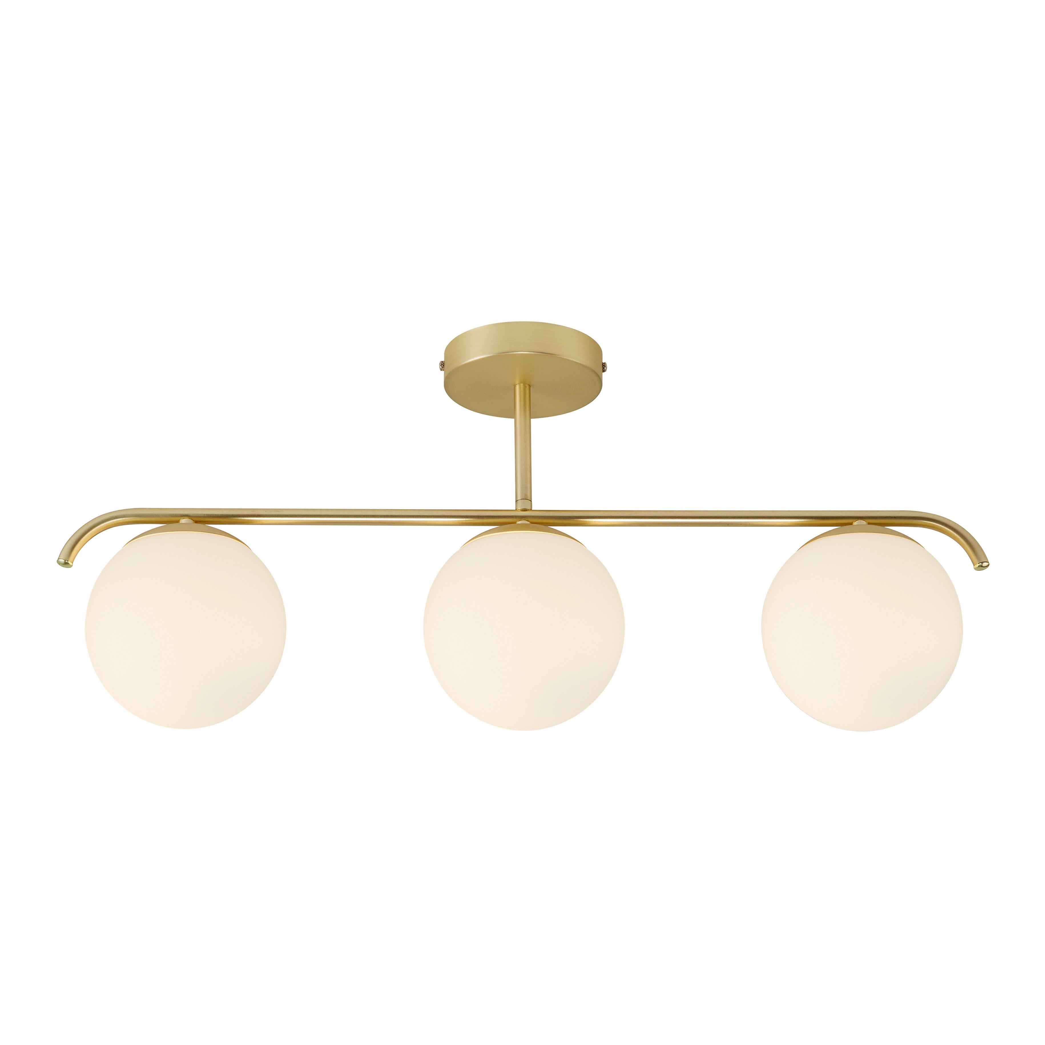 Ceiling Lamp with 3 Light Sources