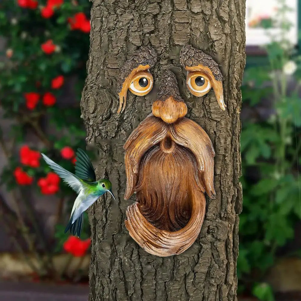 WiseWood - Old Man Tree Face