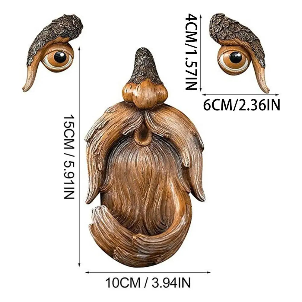 WiseWood - Old Man Tree Face