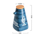 Greek oil and vinegar vessel