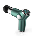 Portable muscle vibration massage device