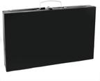 Folding Steel Grill for Mobile BBQ & Spontaneous Grilling Fun