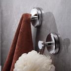 Reusable Vacuum Hooks for Space Saving