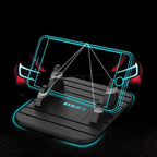 Anti-slip phone holder for car with secure grip