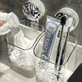 Adhesive Wall Shelf for Smooth Surfaces, Bathroom or Kitchen Storage