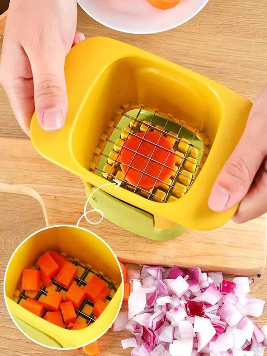 QuickChop Vegetable Cutter – Quick and Efficient Vegetable Slicer