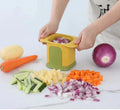 QuickChop Vegetable Cutter – Quick and Efficient Vegetable Slicer