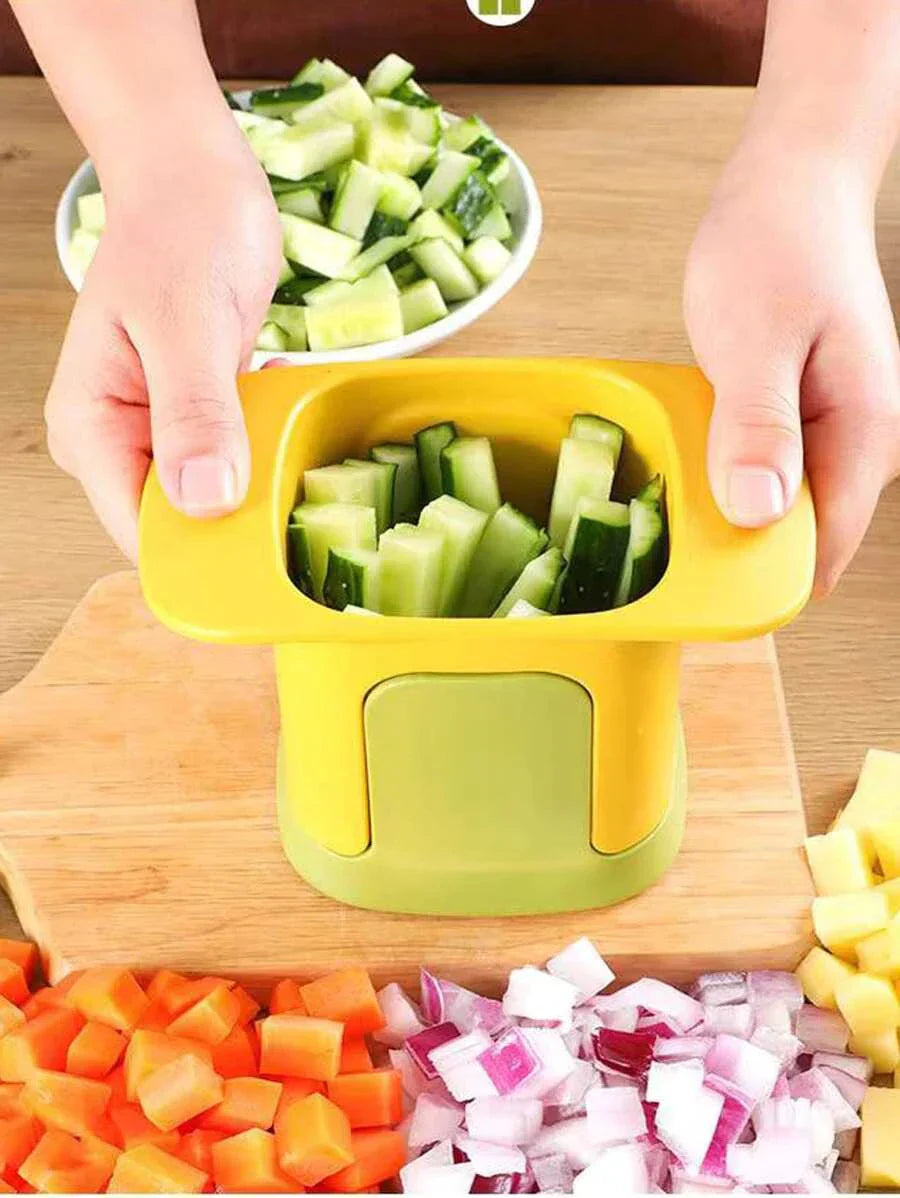 QuickChop Vegetable Cutter – Quick and Efficient Vegetable Slicer
