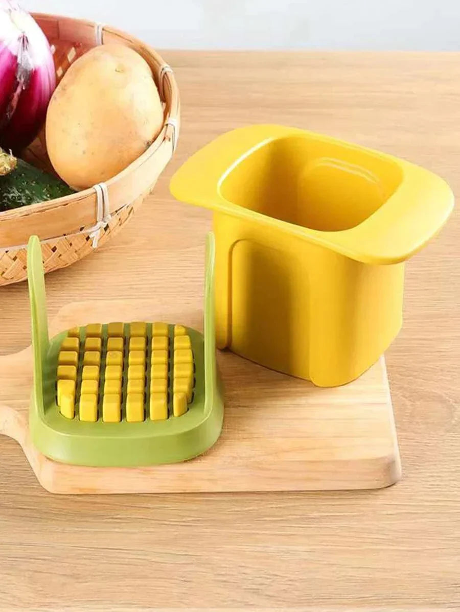QuickChop Vegetable Cutter – Quick and Efficient Vegetable Slicer