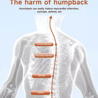 Adjustable Posture Corrector for a Healthy Body Posture