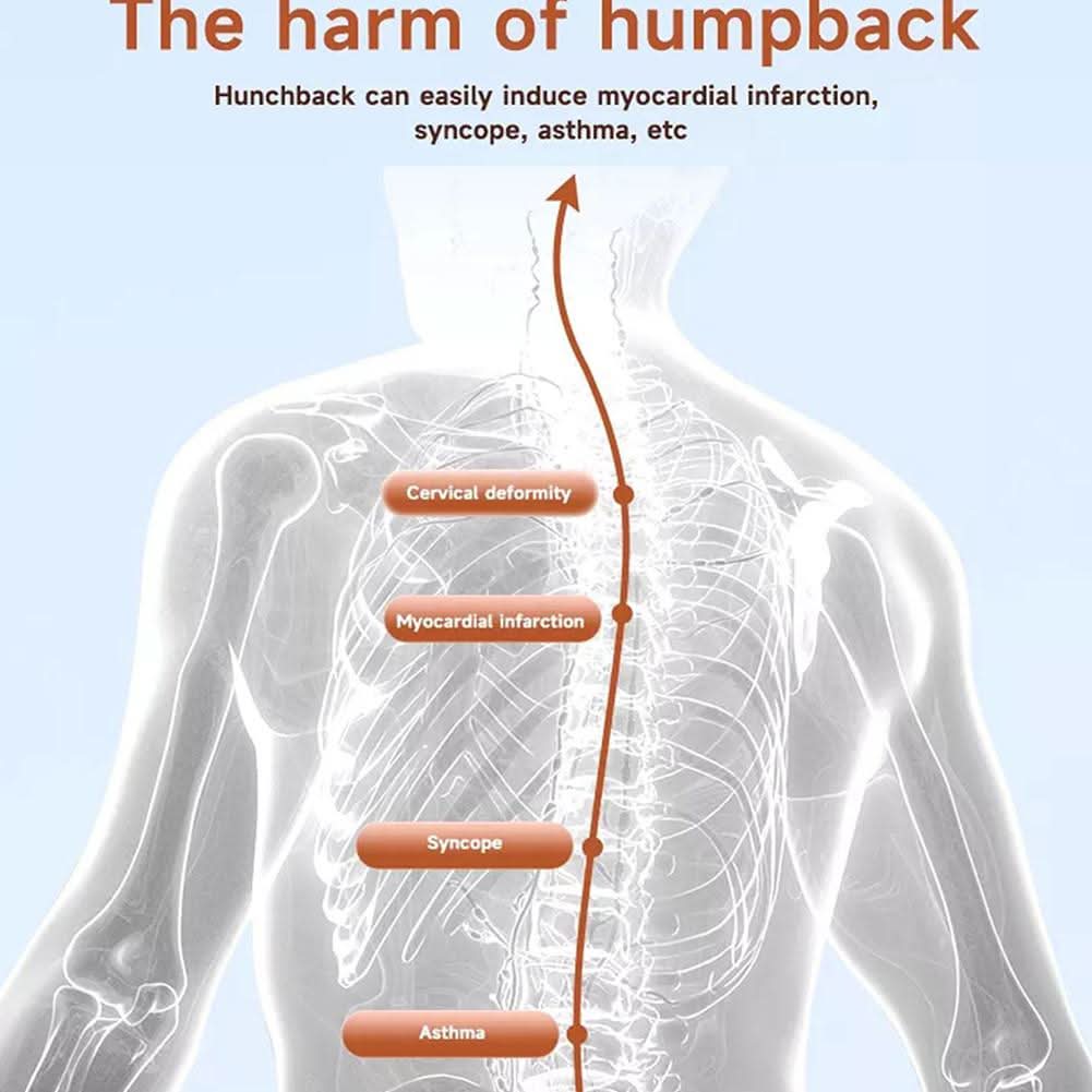 Adjustable Posture Corrector for a Healthy Body Posture